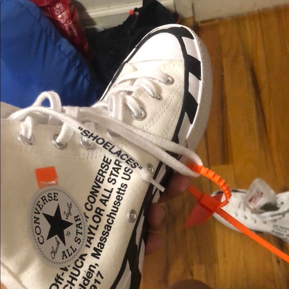 Off-White Converse - Picture 2 of 7